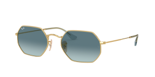 Óculos de sol Ray Ban 0RB3556N OCTAGONAL Cinzento Quadrada - 1