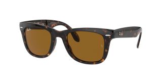 Óculos de sol Ray Ban 0RB4105 FOLDING WAYFARER Castanho Quadrada - 1