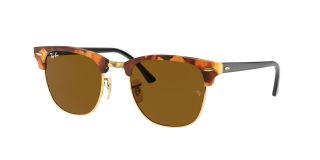 Óculos de sol Ray Ban CLUBMASTER 0RB3016 Castanho Tamanho: 49X21