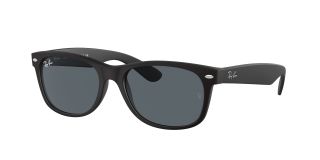 Óculos de sol Ray Ban 0RB2132 NEW WAYFARER Preto Quadrada - 1