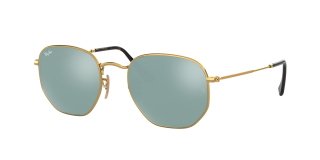 Óculos de sol Ray Ban 0RB3548N HEXAGONAL Cinzento Quadrada - 1