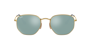Óculos de sol Ray Ban 0RB3548N HEXAGONAL Cinzento Quadrada - 2