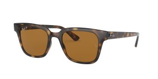 Óculos de sol Ray Ban 0RB4323 Castanho Quadrada - 1