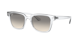 Óculos de sol Ray Ban 0RB4323 Transparente Quadrada - 1