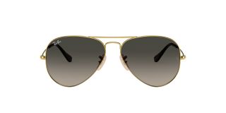 Óculos de sol Ray Ban 0RB3025 AVIATOR LARGE METAL Dourados Aviador - 2