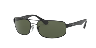 Óculos de sol Ray Ban 0RB3445 RB3445 Preto Retangular - 2