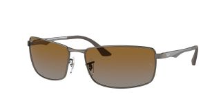 Óculos de sol Ray Ban 0RB3498 N/A Cinzento Retangular - 1