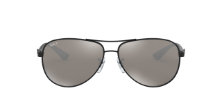 Óculos de sol Ray Ban 0RB8313 CARBON FIBRE Preto Aviador - 2