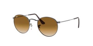 Óculos de sol Ray Ban 0RB3447N ROUND METAL Prateados Redonda - 1