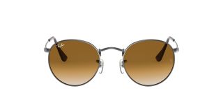 Óculos de sol Ray Ban 0RB3447N ROUND METAL Prateados Redonda - 2