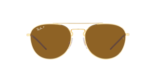 Óculos de sol Ray Ban 0RB3589 Dourados Tamanho: 55X18