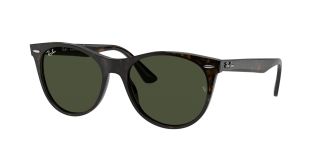 Óculos de sol Ray Ban 0RB2185 WAYFARER II Castanho Redonda - 1