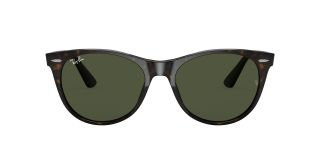Óculos de sol Ray Ban 0RB2185 WAYFARER II Castanho Redonda - 2