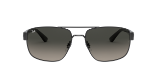 Óculos de sol Ray Ban 0RB3663 Cinzento Quadrada - 2