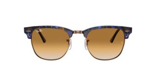 Óculos de sol Ray Ban 0RB3016 CLUBMASTER Castanho Quadrada - 2