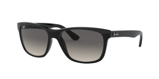 Óculos de sol Ray Ban 0RB4181 Preto Quadrada - 1