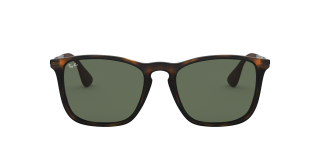 Óculos de sol Ray Ban 0RB4187 CHRIS Castanho Quadrada - 2