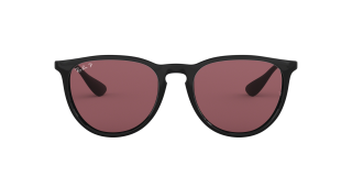 Óculos de sol Ray Ban 0RB4171 ERIKA Preto Redonda - 2