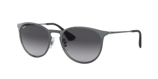 Óculos de sol Ray Ban 0RB3539 ERIKA METAL Cinzento Redonda - 1