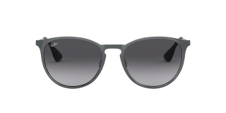 Óculos de sol Ray Ban 0RB3539 ERIKA METAL Cinzento Redonda - 2