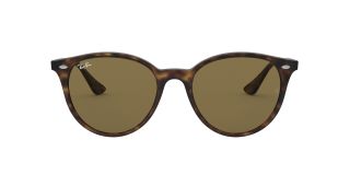 Óculos de sol Ray Ban 0RB4305 Castanho Redonda - 2