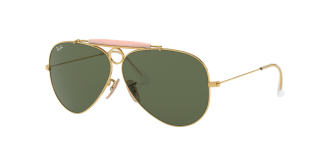 Óculos de sol Ray Ban 0RB3138 Cinzento Aviador - 2
