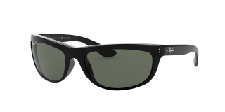 Óculos de sol Ray Ban 0RB4089 BALORAMA Preto Retangular - 1