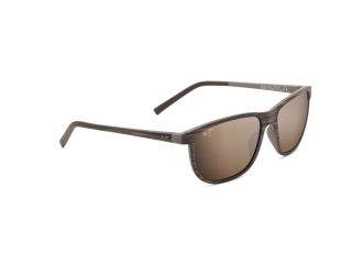Óculos de sol Maui Jim H811 DRAGON'S TEETH Castanho Retangular