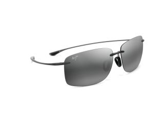 Óculos de sol Maui Jim 443 HEMA Cinzento Retangular