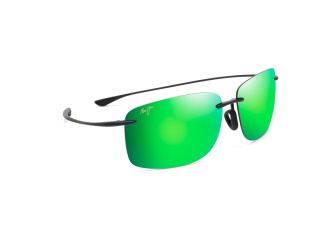 Óculos de sol Maui Jim GM443 HEMA Preto Retangular