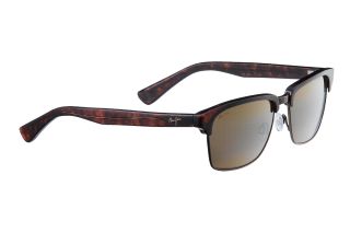 Óculos de sol Maui Jim H257 KAWIKA Castanho Retangular