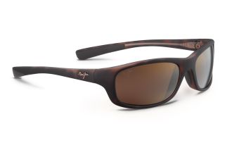 Óculos de sol Maui Jim H279 KIPAHULU Castanho Retangular