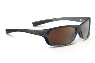 Óculos de sol Maui Jim H279 KIPAHULU Preto Retangular