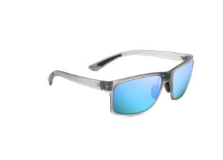 Óculos de sol Maui Jim B439 POKOWAI ARCH Cinzento Retangular
