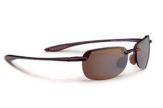 Óculos de sol Maui Jim H408 SANDY BEACH Castanho Retangular