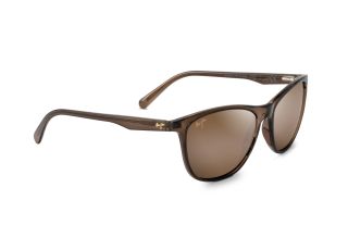 Óculos de sol Maui Jim H783 SUGAR CANE Castanho Retangular