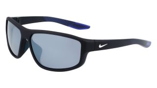 Óculos de sol Nike NIKE BRAZEN FUEL DJ0805 Cinzento Retangular - 1