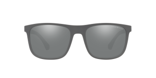 Óculos de sol Emporio Armani 0EA4129 Cinzento Quadrada - 1