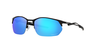 Óculos de sol Oakley 0OO4145 WIRE TAP 2.0 Preto Retangular - 1