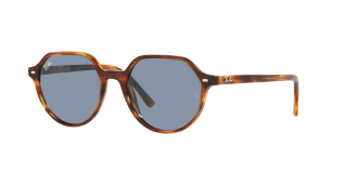 Óculos de sol Ray Ban 0RB2195 THALIA Castanho Quadrada - 1