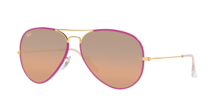 Óculos de sol Ray Ban AVIATOR FULL COLOR 0RB3025JM