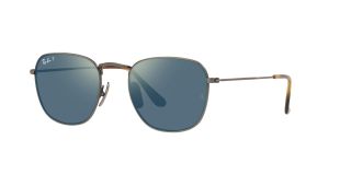 Óculos de sol Ray Ban 0RB8157 FRANK Cinzento Quadrada - 1