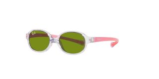 Óculos de sol Ray Ban Junior 0RJ9187S Lilás Ovalada - 1