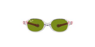 Óculos de sol Ray Ban Junior 0RJ9187S Lilás Ovalada - 2