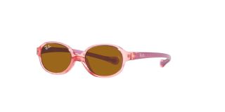 Óculos de sol Ray Ban Junior 0RJ9187S Vermelho Ovalada - 1