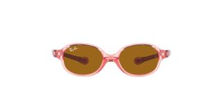 Óculos de sol Ray Ban Junior 0RJ9187S Vermelho Ovalada - 2