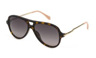 Óculos de sol Zadig & Voltaire SZV309 Castanho Aviador
