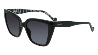 Óculos de sol Liu Jo LJ749S Preto Retangular - 2