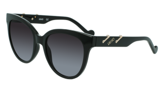 Óculos de sol Liu Jo LJ750S Preto Redonda - 1