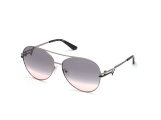 Óculos de sol Guess GU7735 Prateados Aviador - 1